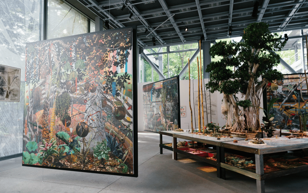 FONDATION CARTIER POUR L’ART CONTEMPORAIN PRÉSENTE SA NOUVELLE EXPOSITION ”NOUS LES ARBRES”-LA FONDATION CARTIER | PARIS | FRANCE 2