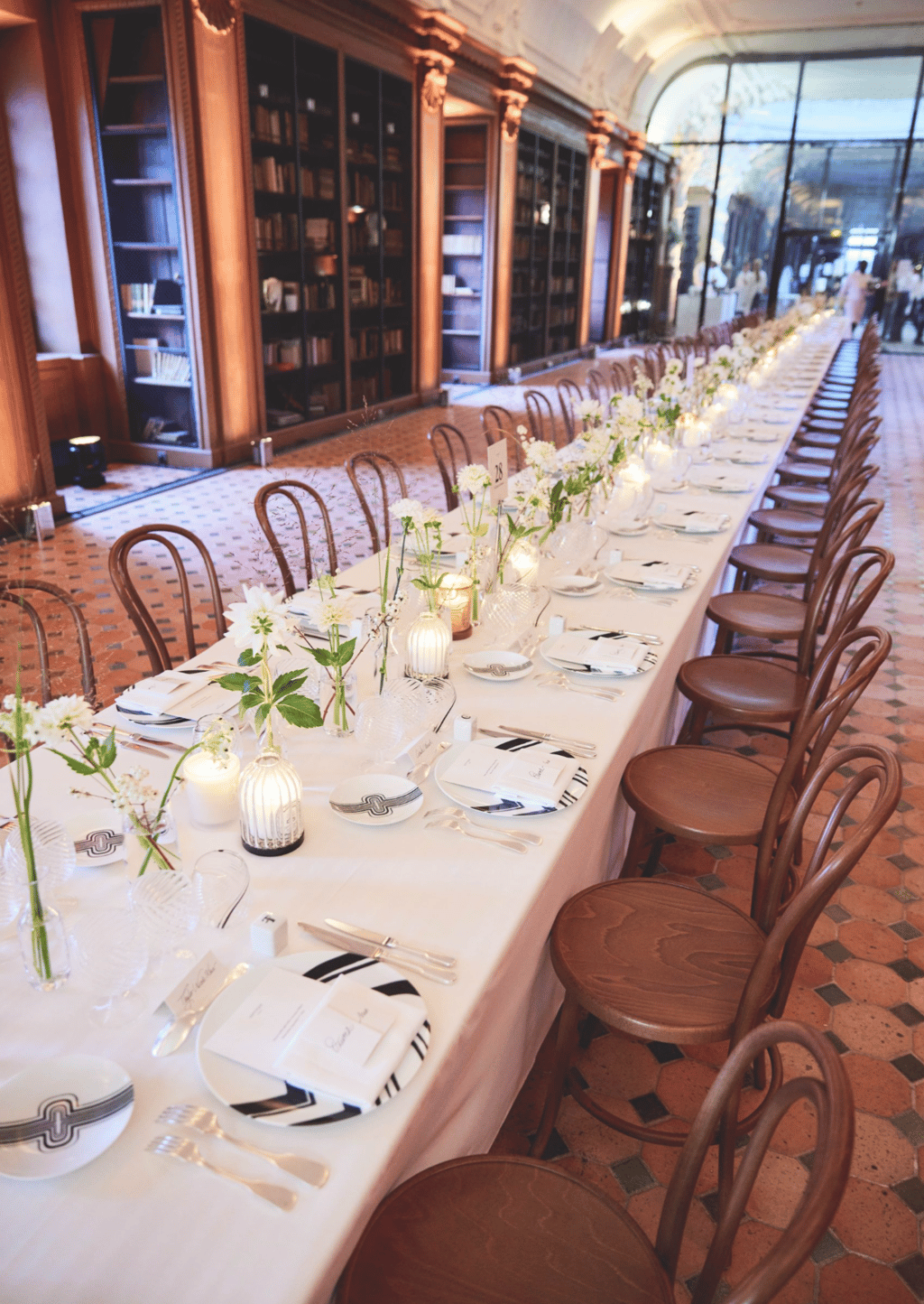 DIPTYQUE FAIT SON DINER DE RENTRÉE AU LYCÉE HENRI IV-34 boulevard Saint-Germain, Paris. 17
