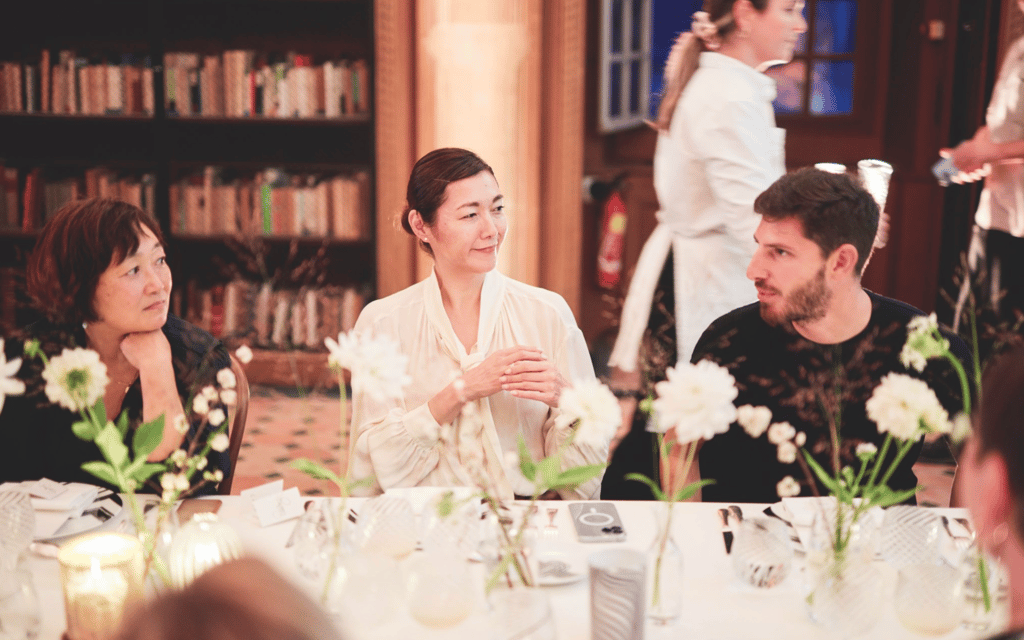 DIPTYQUE FAIT SON DINER DE RENTRÉE AU LYCÉE HENRI IV-34 boulevard Saint-Germain, Paris. 22