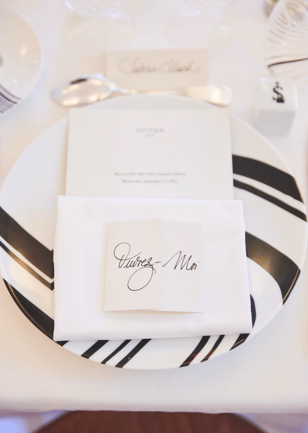 DIPTYQUE FAIT SON DINER DE RENTRÉE AU LYCÉE HENRI IV-34 boulevard Saint-Germain, Paris. 34