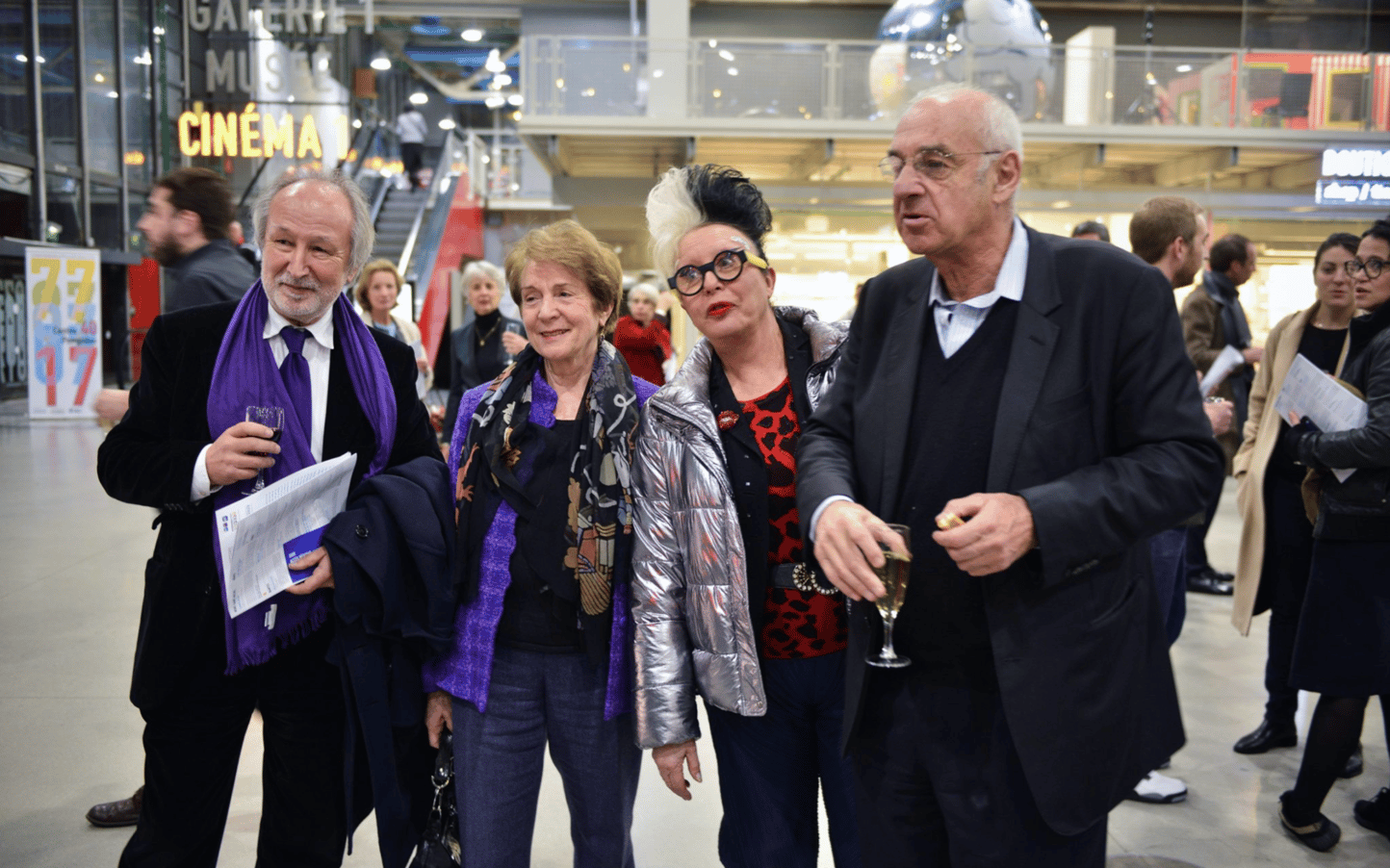 CECI N’EST PAS UN MUSÉE: LE CENTRE POMPIDOU, 40 ANS EN 2 FILMS-CENTRE POMPIDOU | PARIS 25