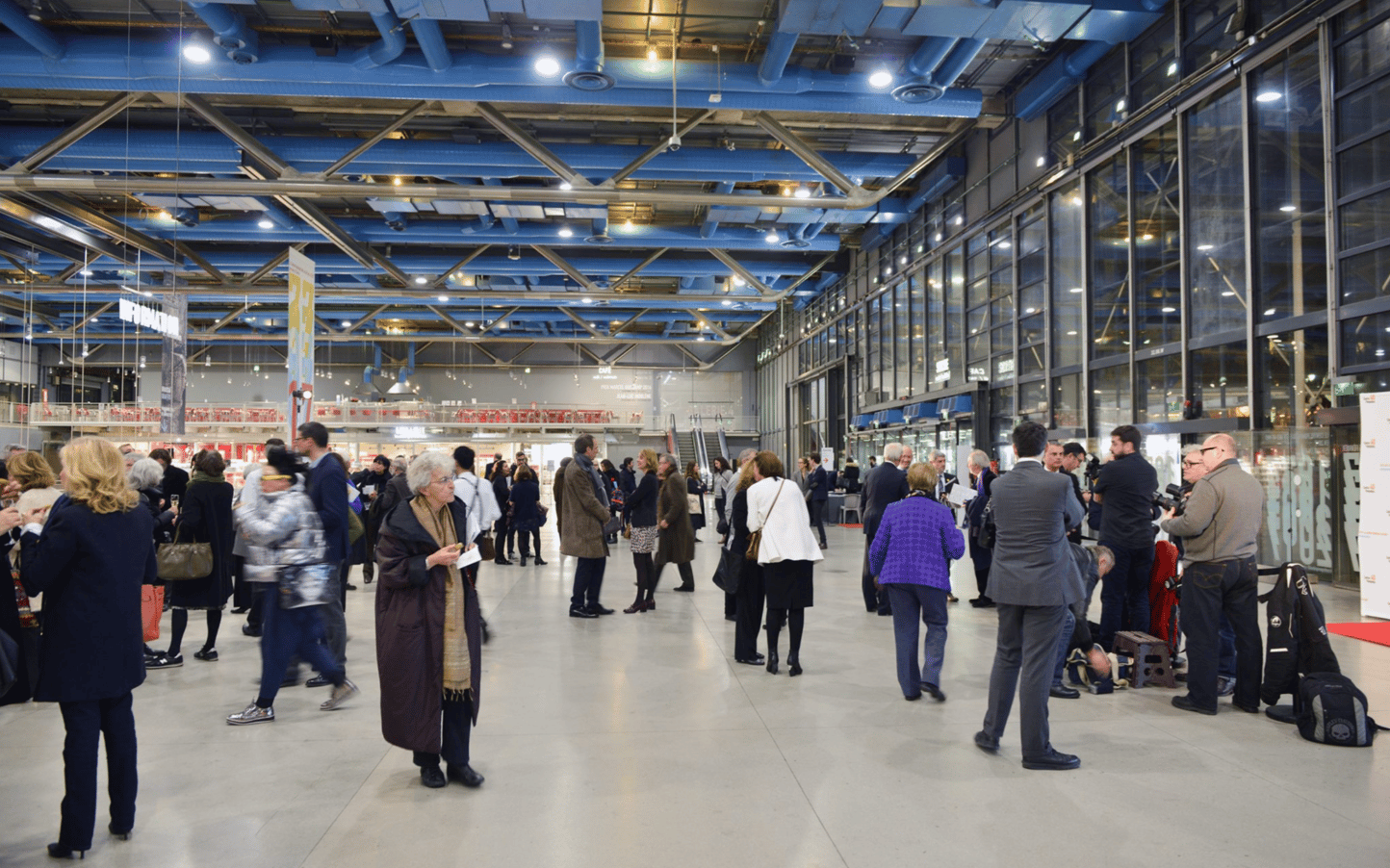 CECI N’EST PAS UN MUSÉE: LE CENTRE POMPIDOU, 40 ANS EN 2 FILMS-CENTRE POMPIDOU | PARIS 26