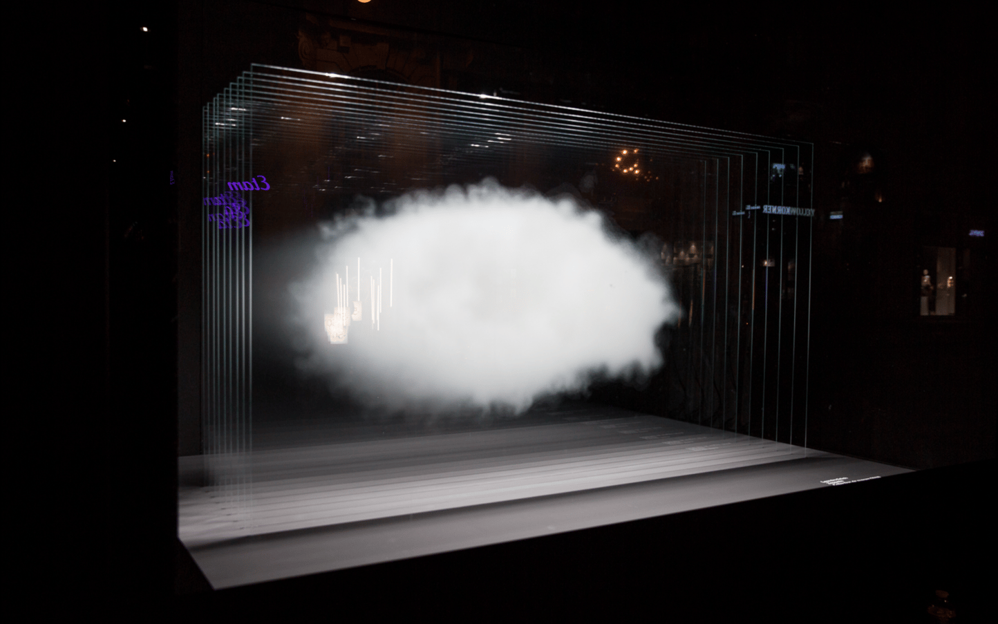 Au Bon Marché Rive Gauche, Leandro Erlich a la tête dans les nuages-LE BON MARCHÉ RIVE GAUCHE 14