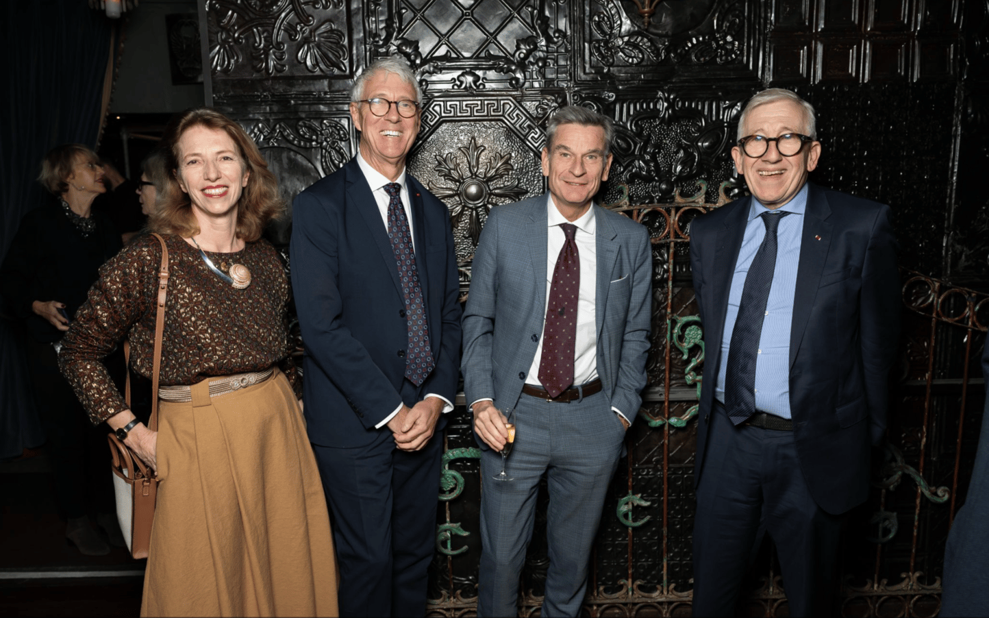 LA FÊTE DES 40 ANS DE BEAUX ARTS MAGAZINE-Musée des Beaux-Arts 48