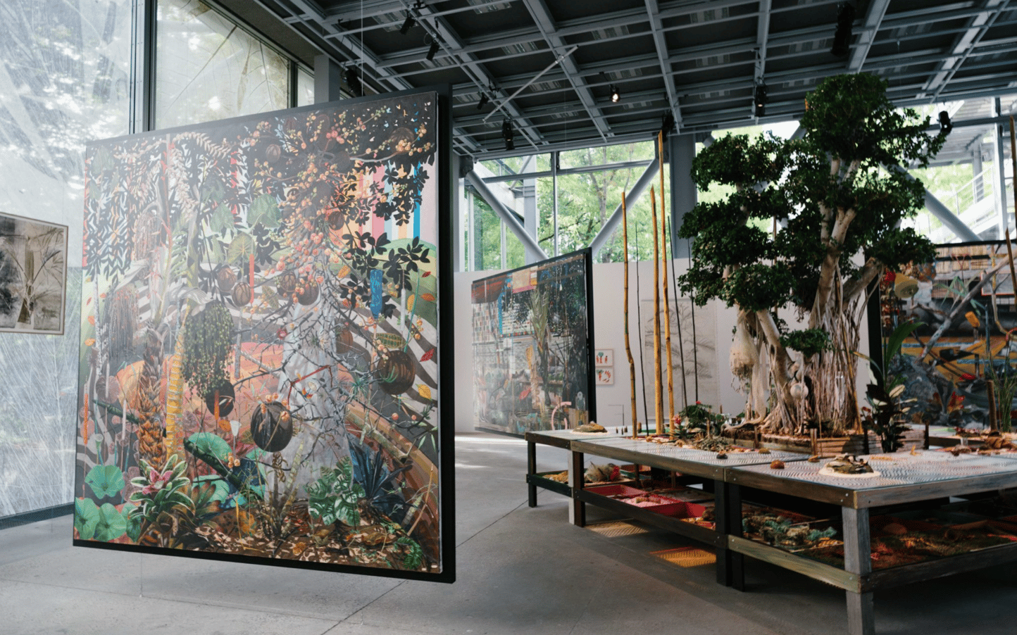 FONDATION CARTIER POUR L’ART CONTEMPORAIN PRÉSENTE SA NOUVELLE EXPOSITION ”NOUS LES ARBRES”-LA FONDATION CARTIER | PARIS | FRANCE 2