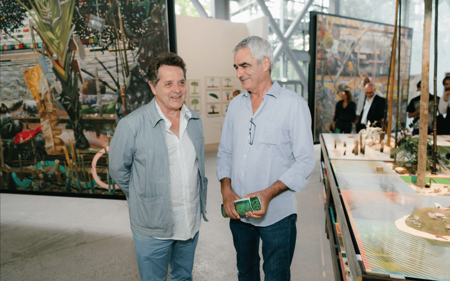 FONDATION CARTIER POUR L’ART CONTEMPORAIN PRÉSENTE SA NOUVELLE EXPOSITION ”NOUS LES ARBRES”-LA FONDATION CARTIER | PARIS | FRANCE 15