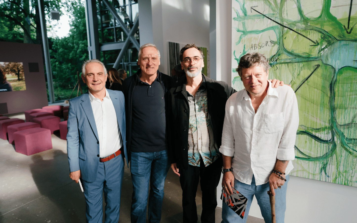 FONDATION CARTIER POUR L’ART CONTEMPORAIN PRÉSENTE SA NOUVELLE EXPOSITION ”NOUS LES ARBRES”-LA FONDATION CARTIER | PARIS | FRANCE 21