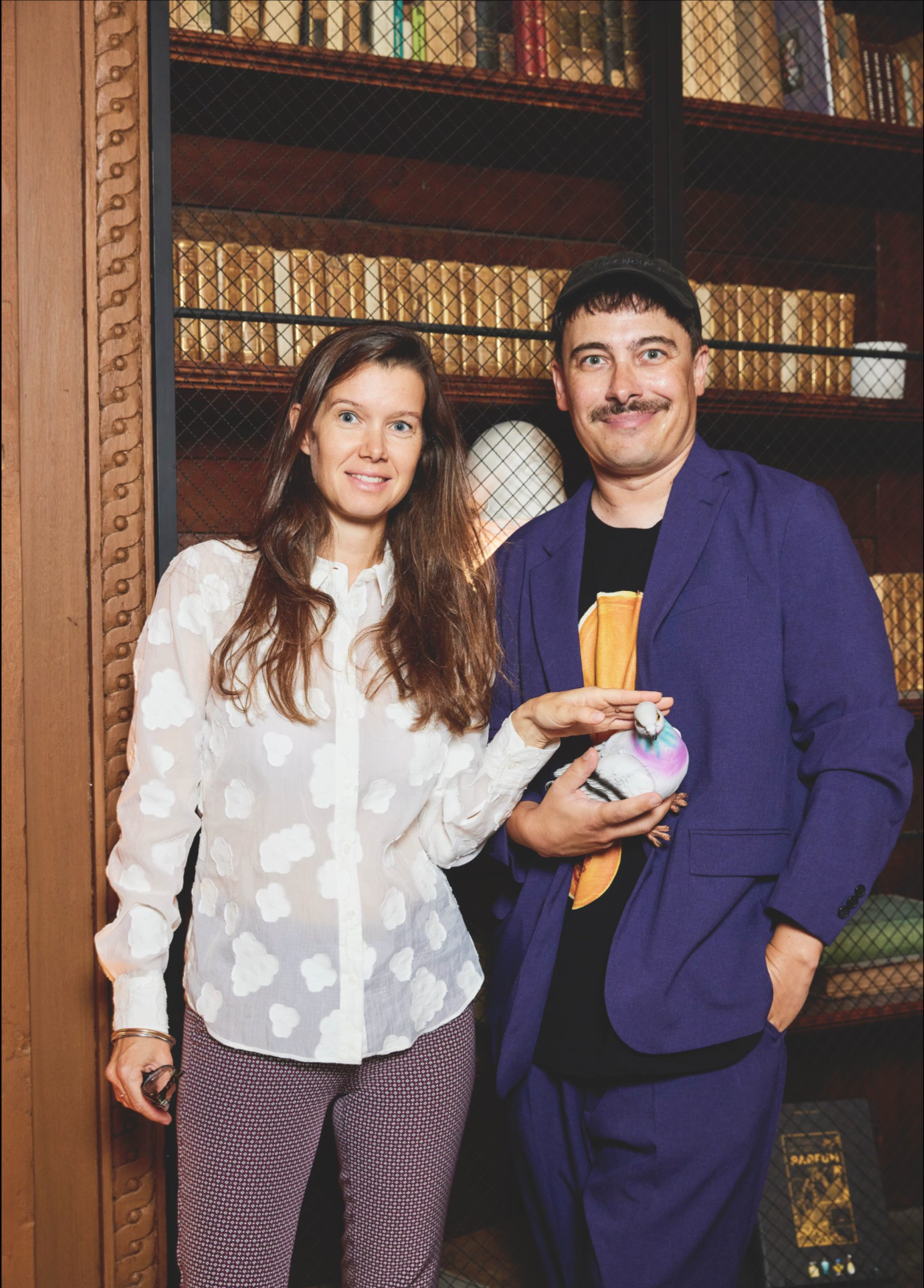 DIPTYQUE FAIT SON DINER DE RENTRÉE AU LYCÉE HENRI IV-34 boulevard Saint-Germain, Paris. 21