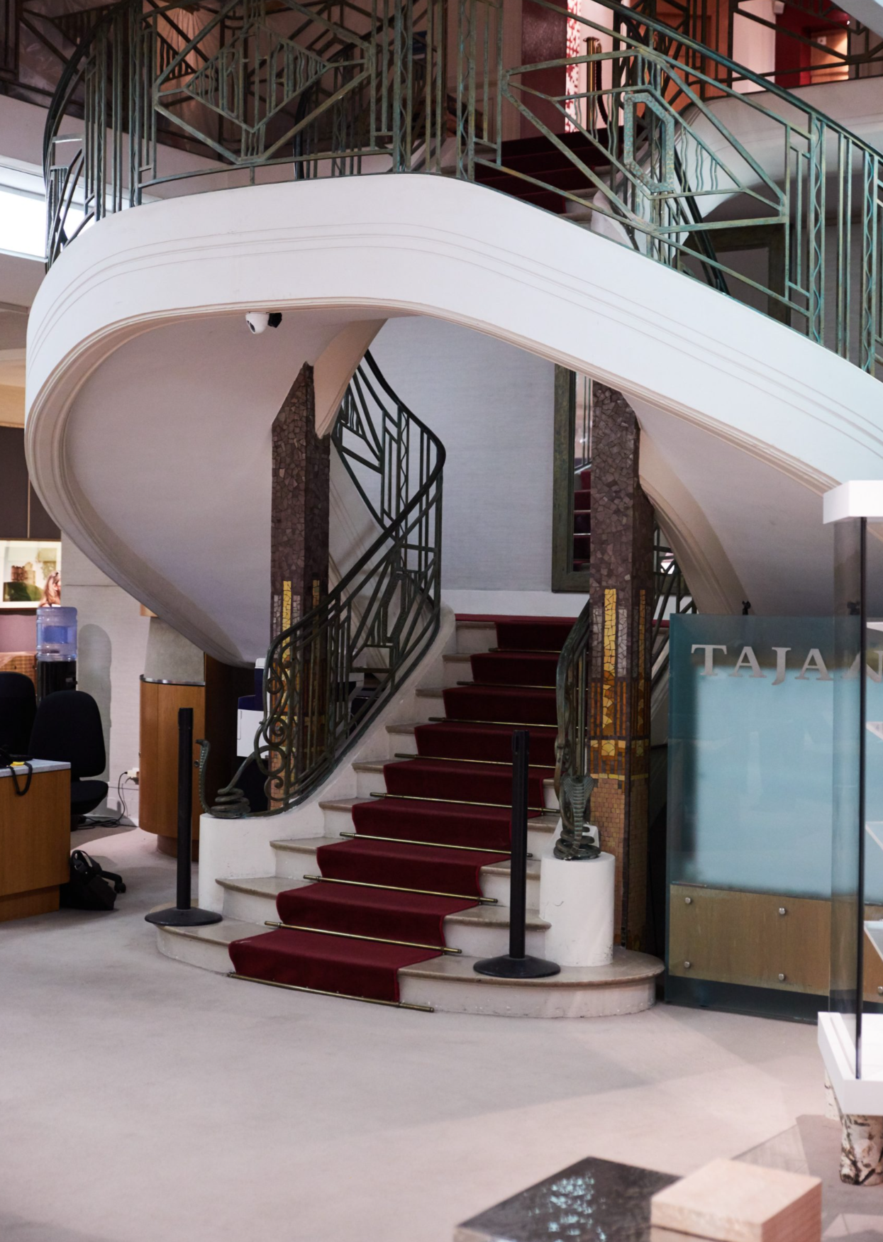 LE VERNISSAGE DE L’EXPOSITION DE LA VENTE NATURE & ARCHITECTURE-GALERIE TAJAN 11