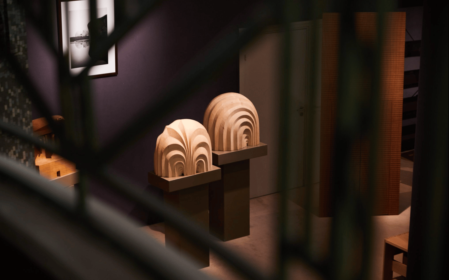 LE VERNISSAGE DE L’EXPOSITION DE LA VENTE NATURE & ARCHITECTURE-GALERIE TAJAN 10