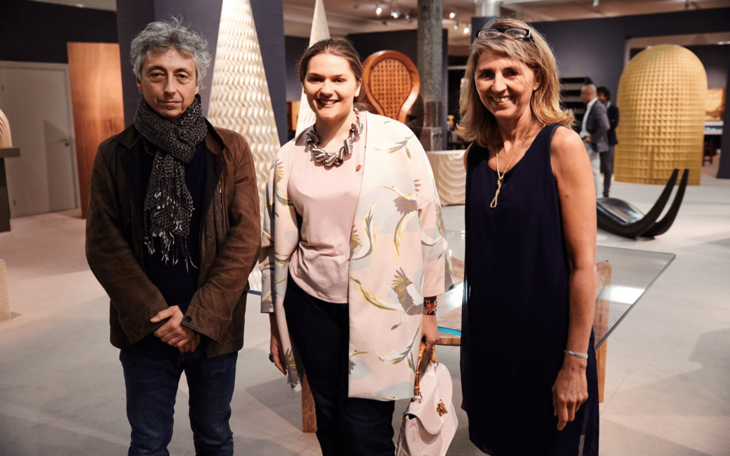 LE VERNISSAGE DE L’EXPOSITION DE LA VENTE NATURE & ARCHITECTURE-GALERIE TAJAN 9