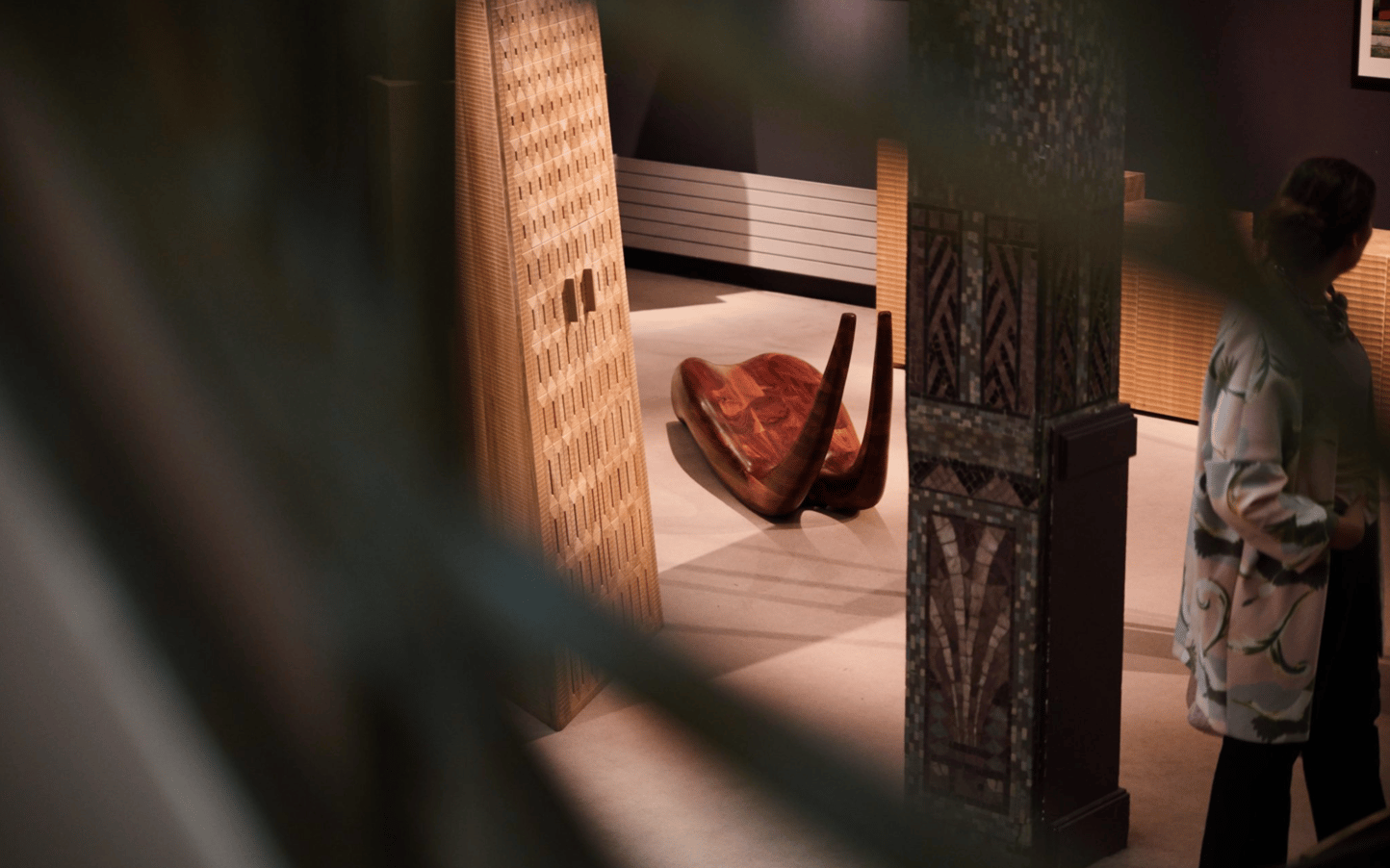 LE VERNISSAGE DE L’EXPOSITION DE LA VENTE NATURE & ARCHITECTURE-GALERIE TAJAN 8