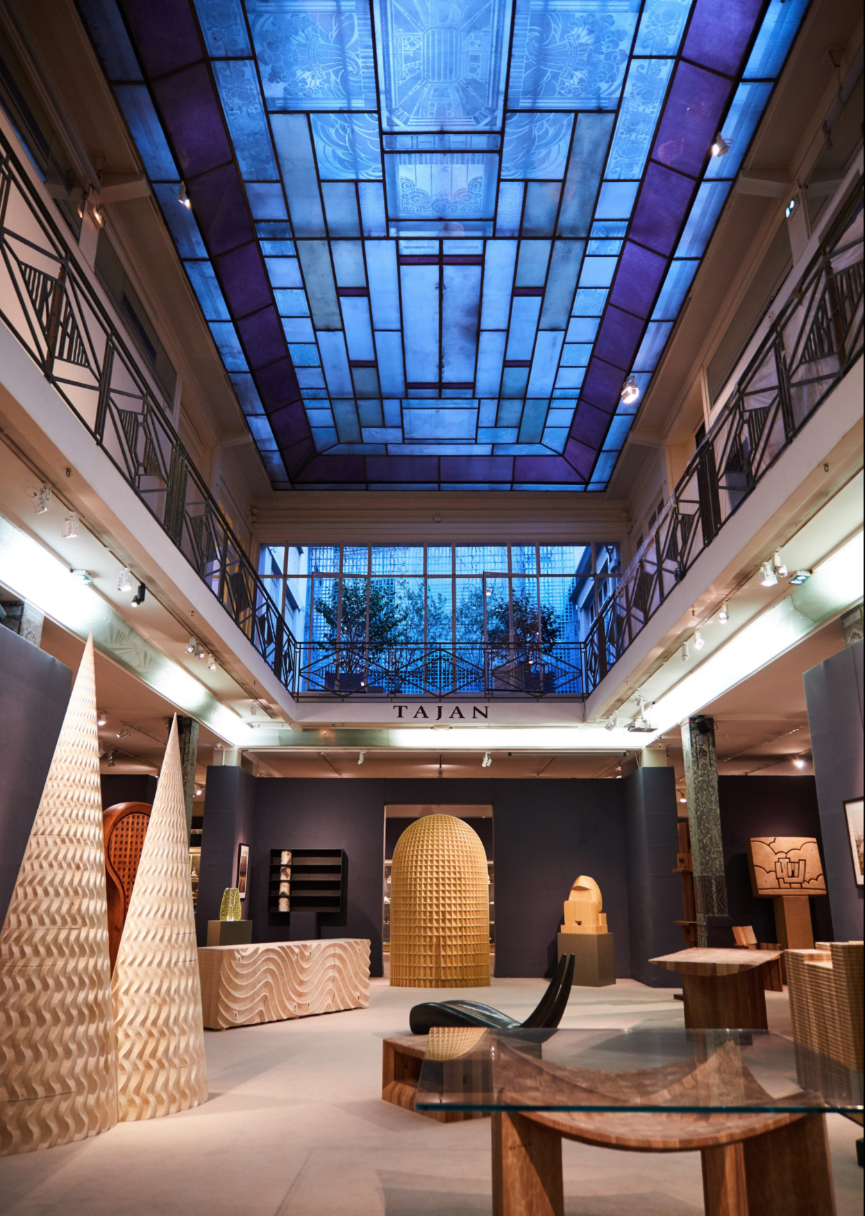 LE VERNISSAGE DE L’EXPOSITION DE LA VENTE NATURE & ARCHITECTURE-GALERIE TAJAN 6