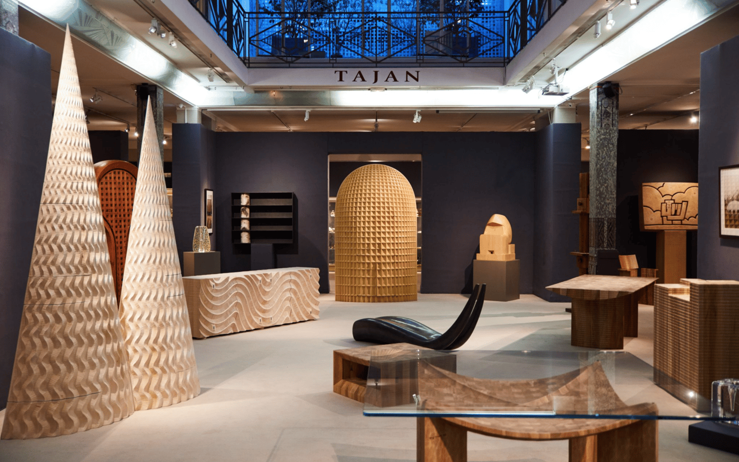 LE VERNISSAGE DE L’EXPOSITION DE LA VENTE NATURE & ARCHITECTURE-GALERIE TAJAN 5