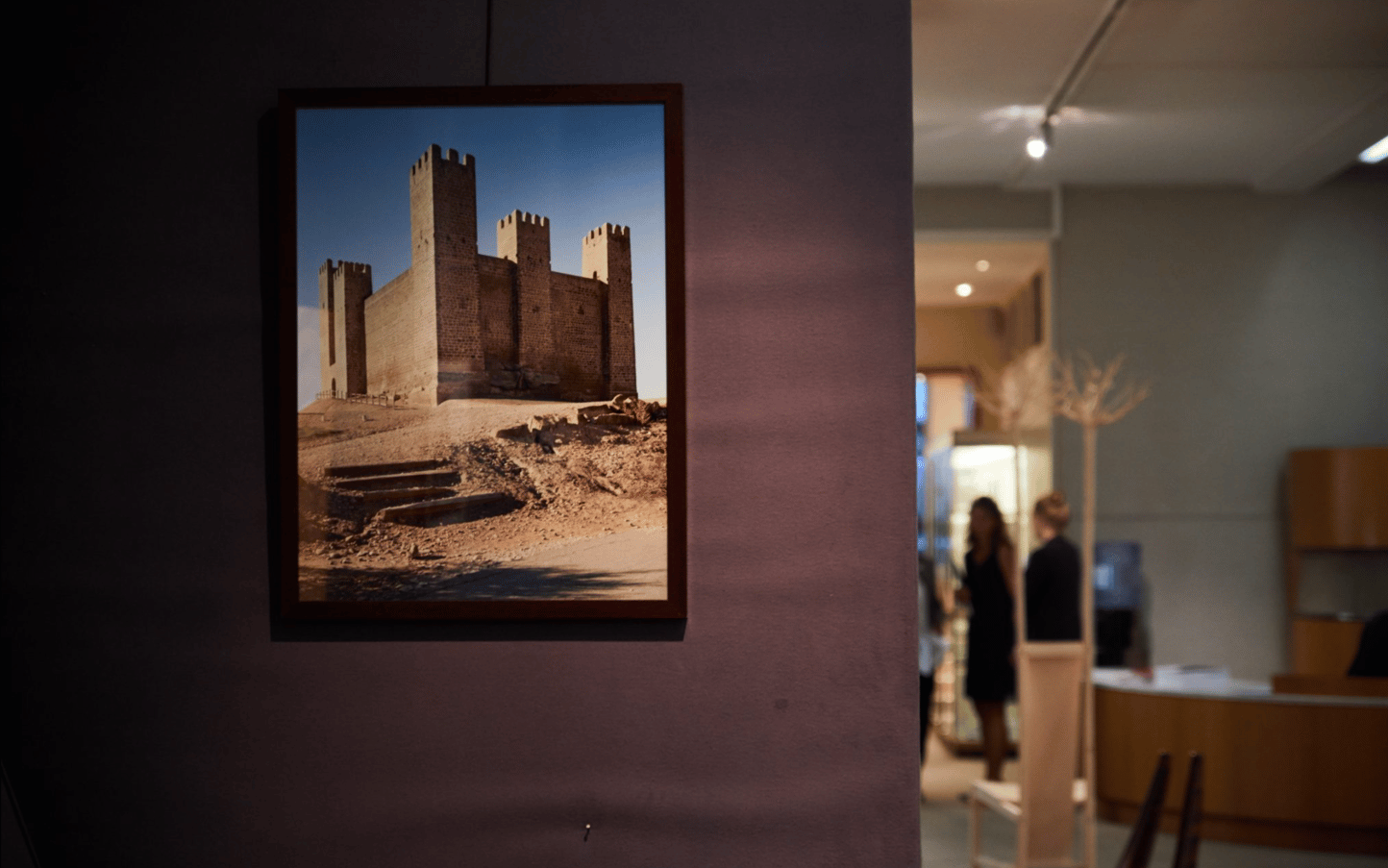 LE VERNISSAGE DE L’EXPOSITION DE LA VENTE NATURE & ARCHITECTURE-GALERIE TAJAN 2