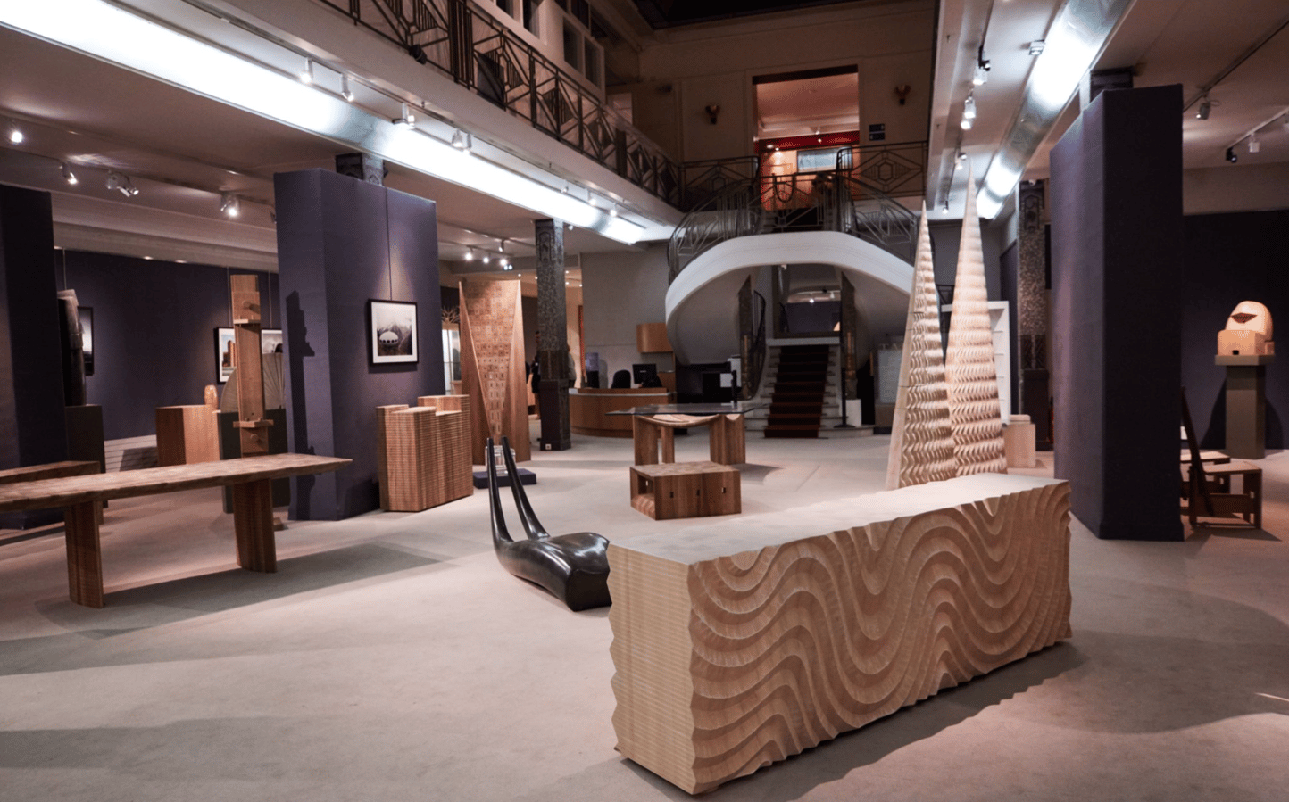 LE VERNISSAGE DE L’EXPOSITION DE LA VENTE NATURE & ARCHITECTURE-GALERIE TAJAN 4
