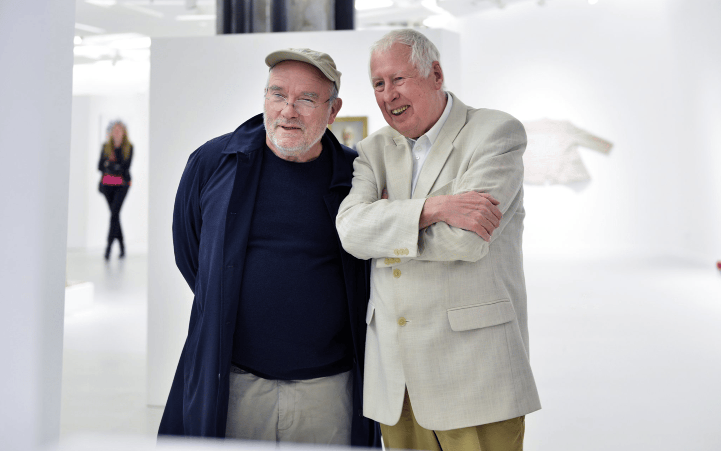 HANS-PETER FELDMANN SECOUE LA GALERIE DES GALERIES-40 BOULEVARD HAUSSMAN - PARIS IX |  2