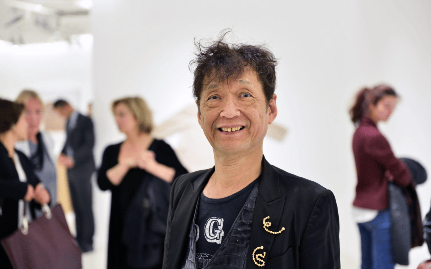HANS-PETER FELDMANN SECOUE LA GALERIE DES GALERIES-40 BOULEVARD HAUSSMAN - PARIS IX |  8