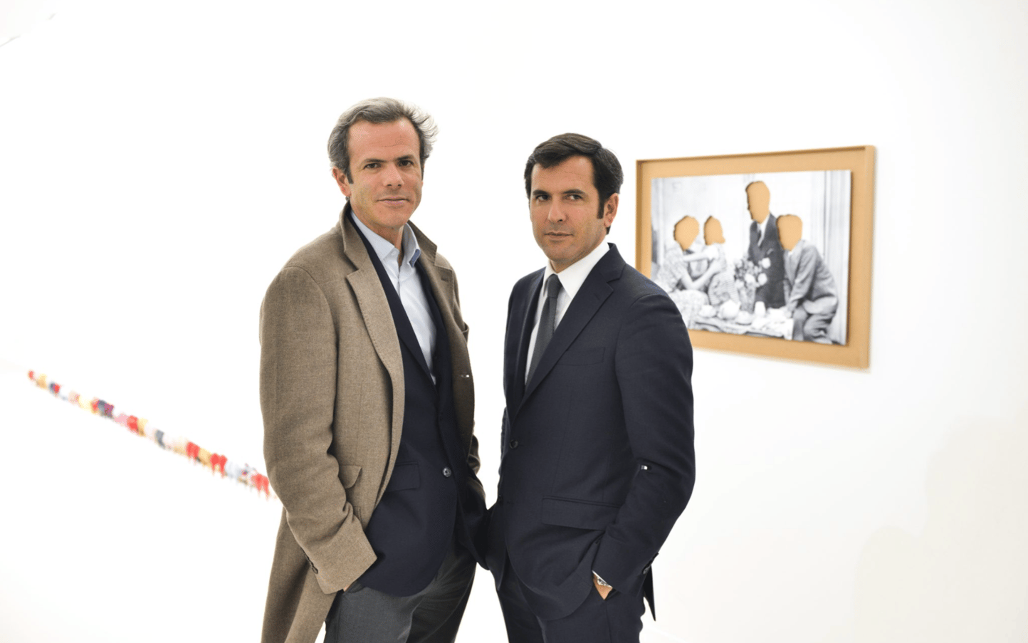 HANS-PETER FELDMANN SECOUE LA GALERIE DES GALERIES-40 BOULEVARD HAUSSMAN - PARIS IX |  13