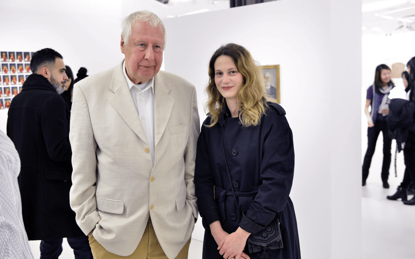 HANS-PETER FELDMANN SECOUE LA GALERIE DES GALERIES-40 BOULEVARD HAUSSMAN - PARIS IX |  14