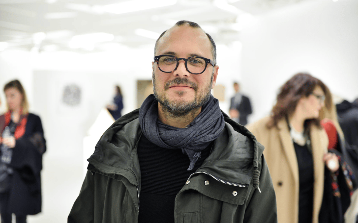 HANS-PETER FELDMANN SECOUE LA GALERIE DES GALERIES-40 BOULEVARD HAUSSMAN - PARIS IX |  20