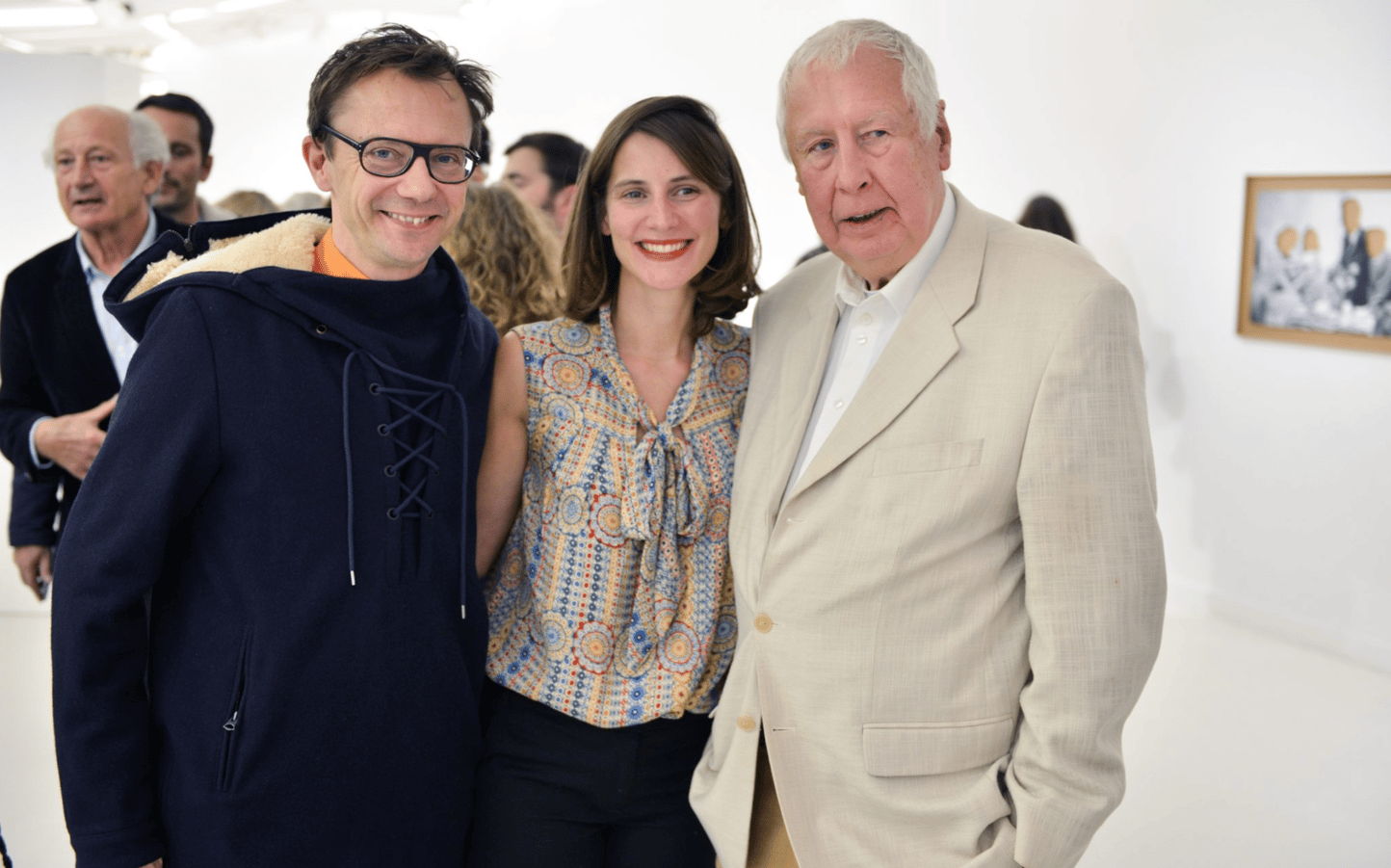 HANS-PETER FELDMANN SECOUE LA GALERIE DES GALERIES-40 BOULEVARD HAUSSMAN - PARIS IX |  21