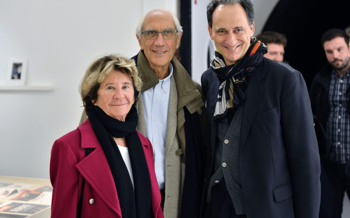 HANS-PETER FELDMANN SECOUE LA GALERIE DES GALERIES-40 BOULEVARD HAUSSMAN - PARIS IX |  22
