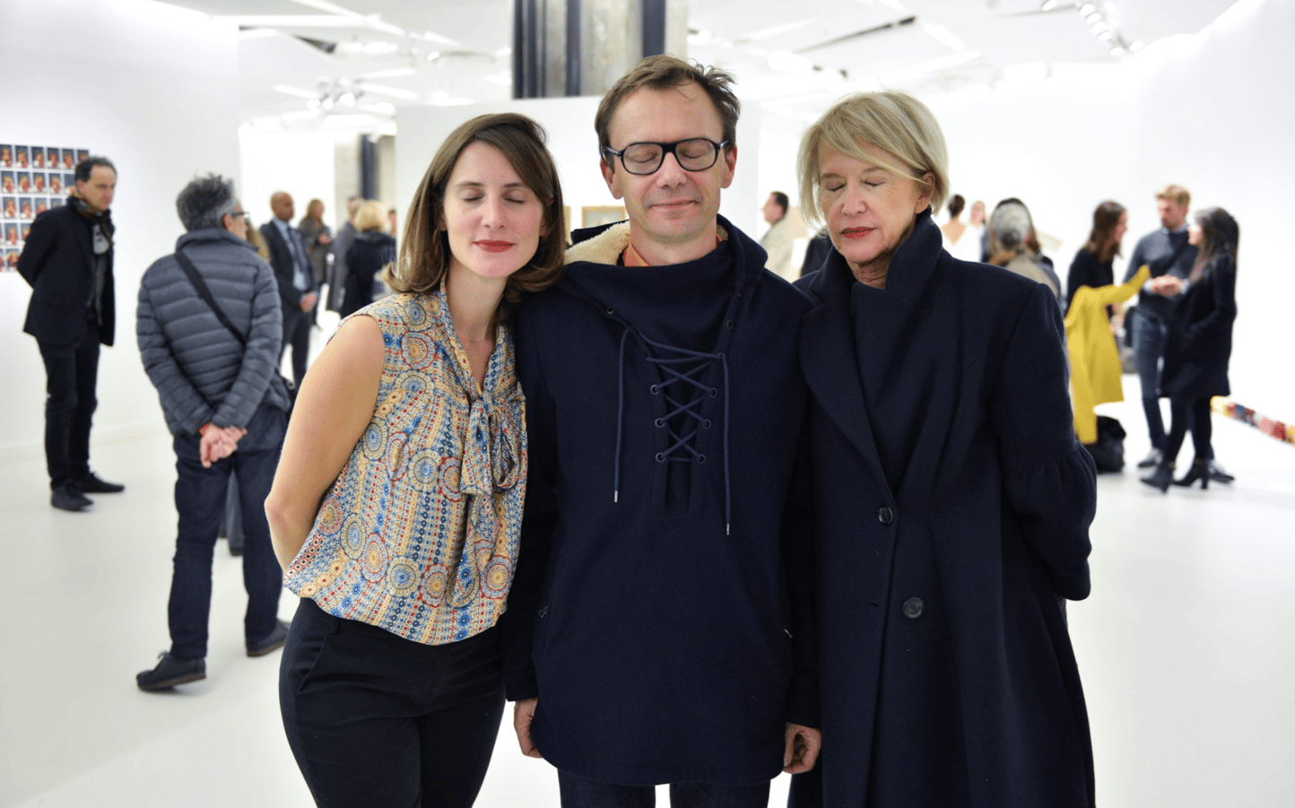 HANS-PETER FELDMANN SECOUE LA GALERIE DES GALERIES-40 BOULEVARD HAUSSMAN - PARIS IX |  23