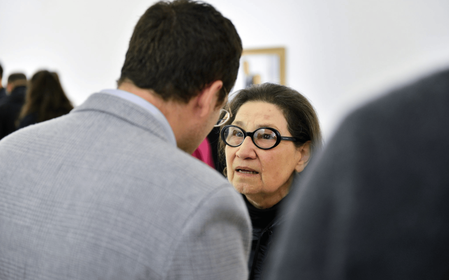 HANS-PETER FELDMANN SECOUE LA GALERIE DES GALERIES-40 BOULEVARD HAUSSMAN - PARIS IX |  27