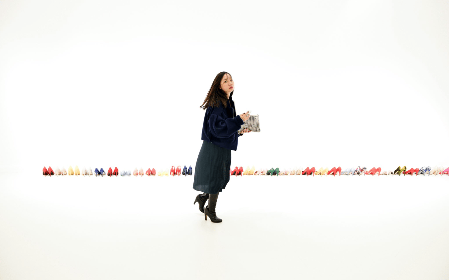 HANS-PETER FELDMANN SECOUE LA GALERIE DES GALERIES-40 BOULEVARD HAUSSMAN - PARIS IX |  31