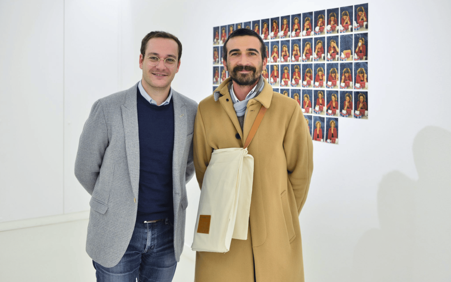 HANS-PETER FELDMANN SECOUE LA GALERIE DES GALERIES-40 BOULEVARD HAUSSMAN - PARIS IX |  32