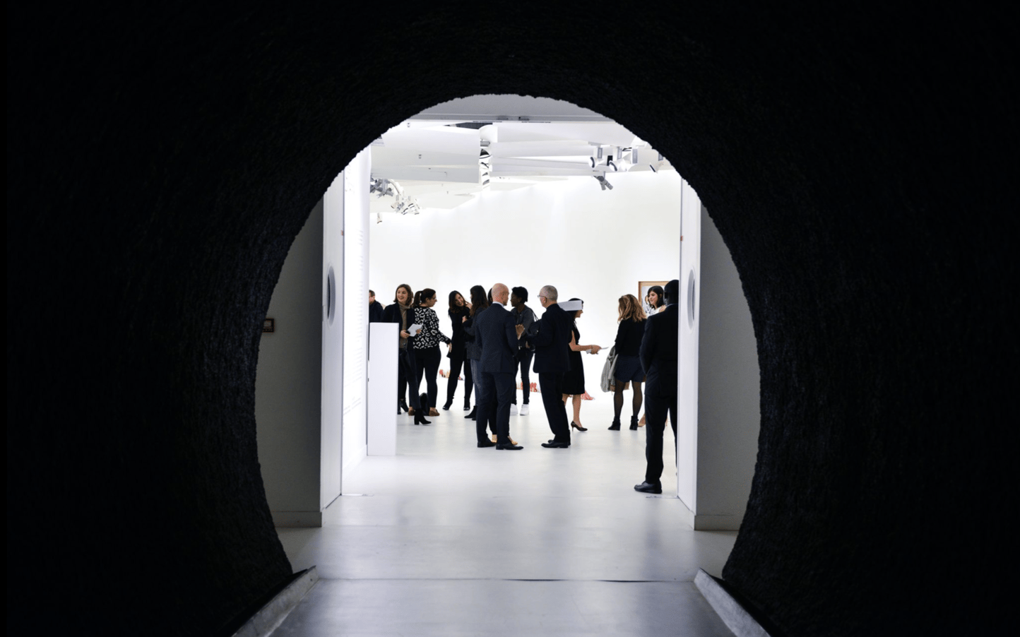 HANS-PETER FELDMANN SECOUE LA GALERIE DES GALERIES-40 BOULEVARD HAUSSMAN - PARIS IX |  35