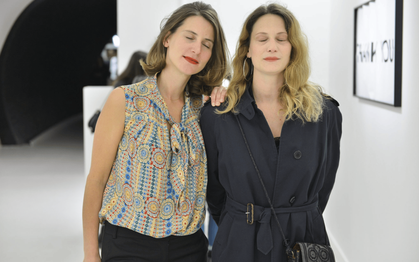 HANS-PETER FELDMANN SECOUE LA GALERIE DES GALERIES-40 BOULEVARD HAUSSMAN - PARIS IX |  41