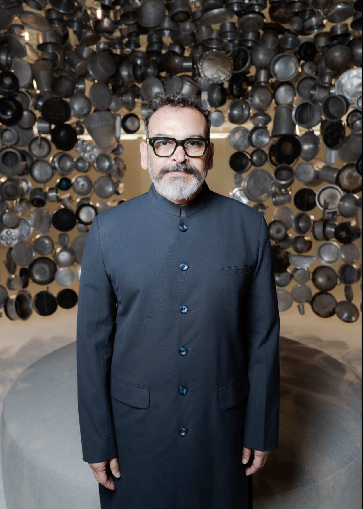 LE BON MARCHÉ INAUGURE “SANGAM”, NOUVELLE EXPOSITION MONUMENTALE DE SUBODH GUPTA-LE BON MARCHÉ RIVE GAUCHE 2