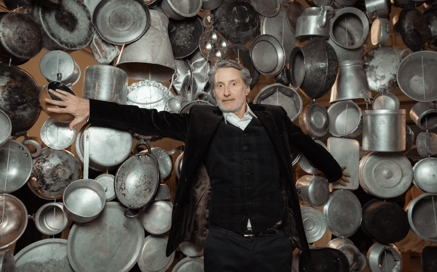 LE BON MARCHÉ INAUGURE “SANGAM”, NOUVELLE EXPOSITION MONUMENTALE DE SUBODH GUPTA-LE BON MARCHÉ RIVE GAUCHE 17
