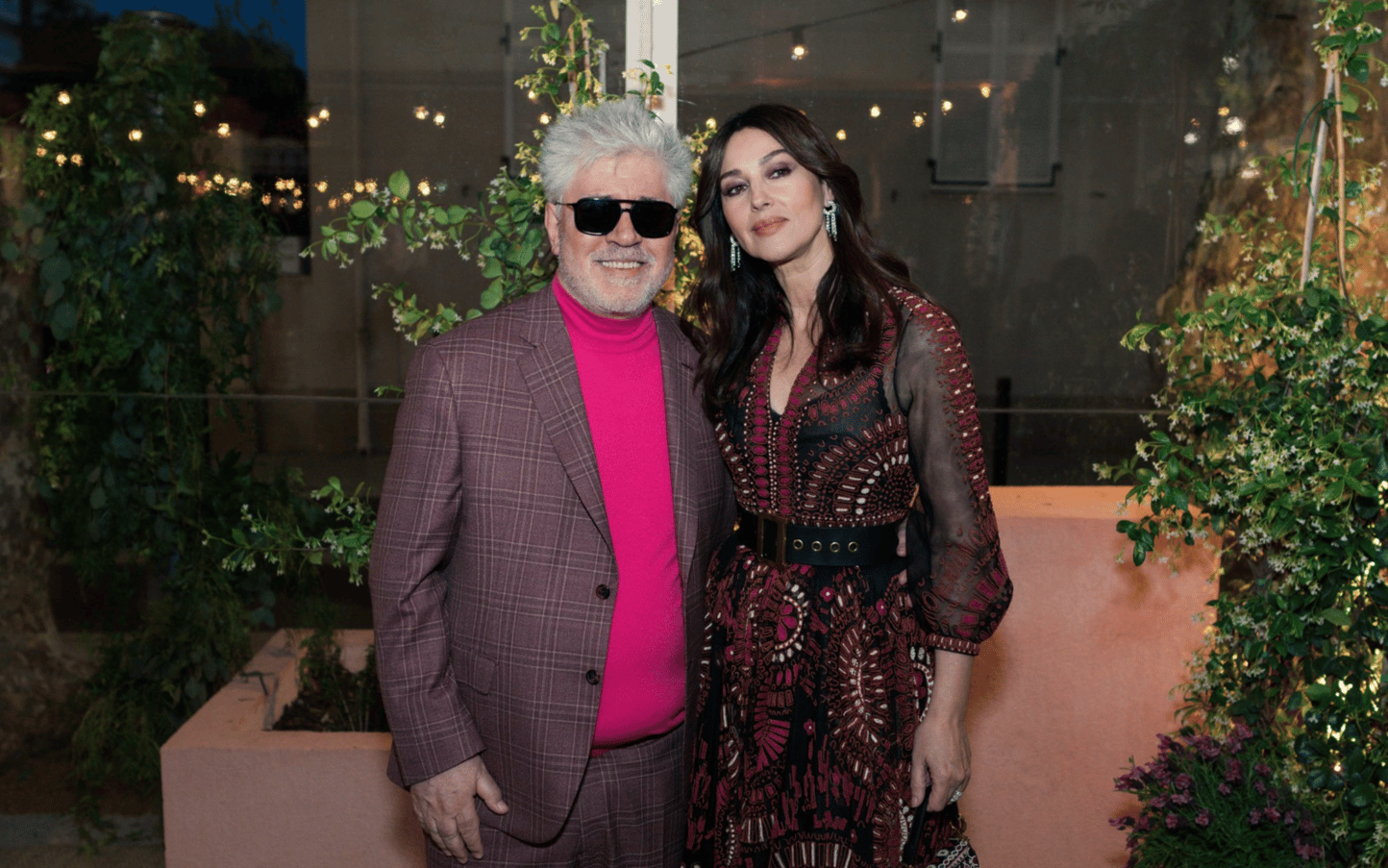 DIOR ET VOGUE PARIS INVITENT PEDRO ALMODÓVAR ET BELLA HADID À LEUR TABLE CANNOISE-FESTIVAL DE CANNES 2