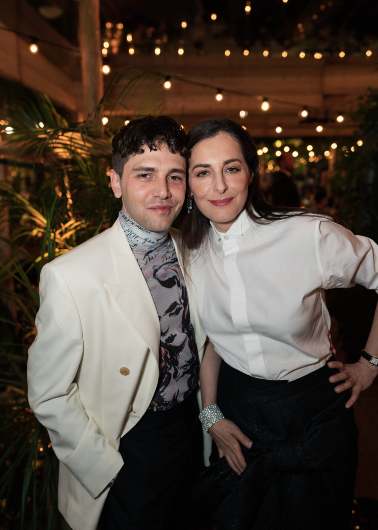 DIOR ET VOGUE PARIS INVITENT PEDRO ALMODÓVAR ET BELLA HADID À LEUR TABLE CANNOISE-FESTIVAL DE CANNES 5