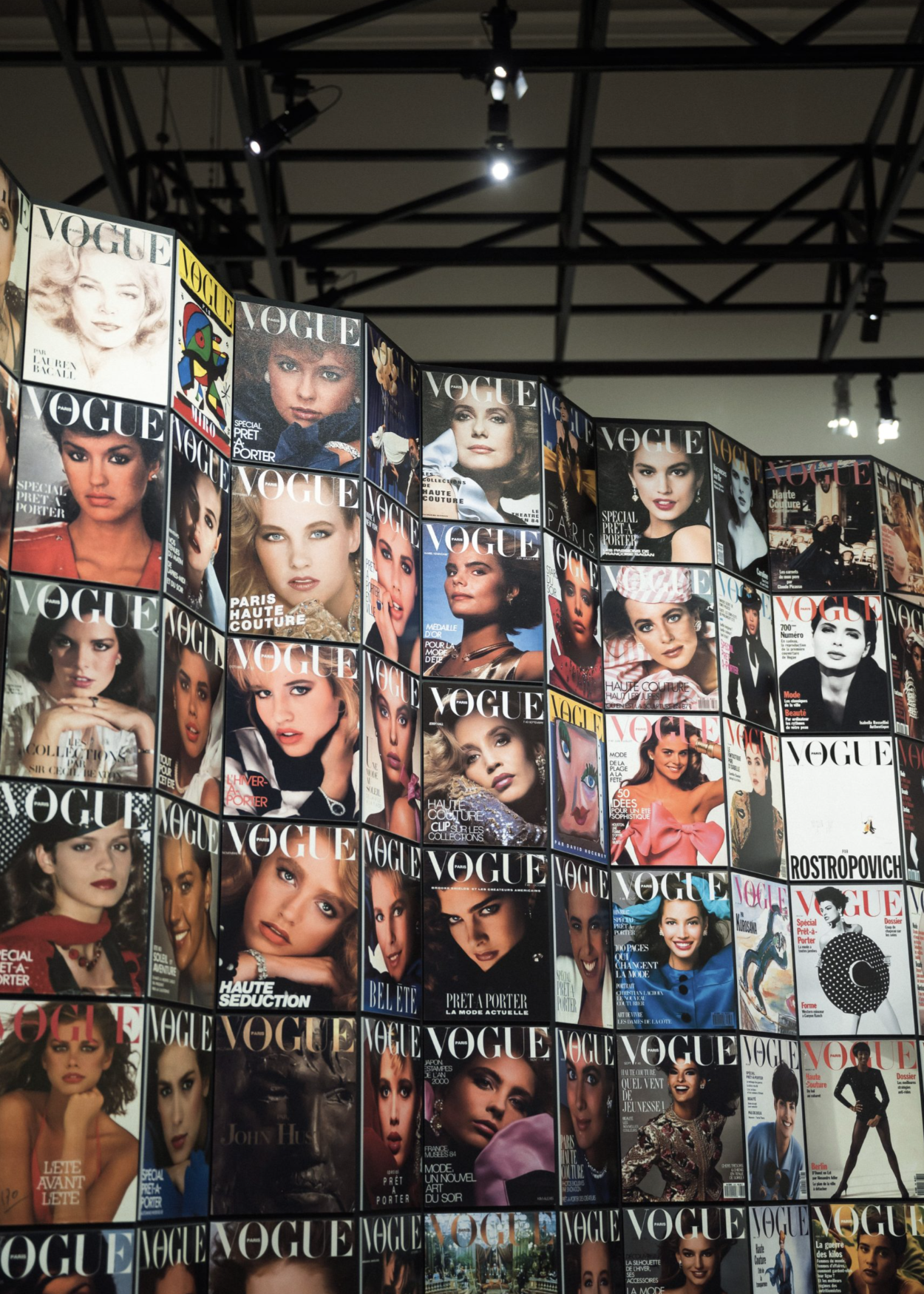 Vogue Paris célèbre ses 100 ans au Palais Galliera-PALAIS GALLIERA | PARIS | 18
