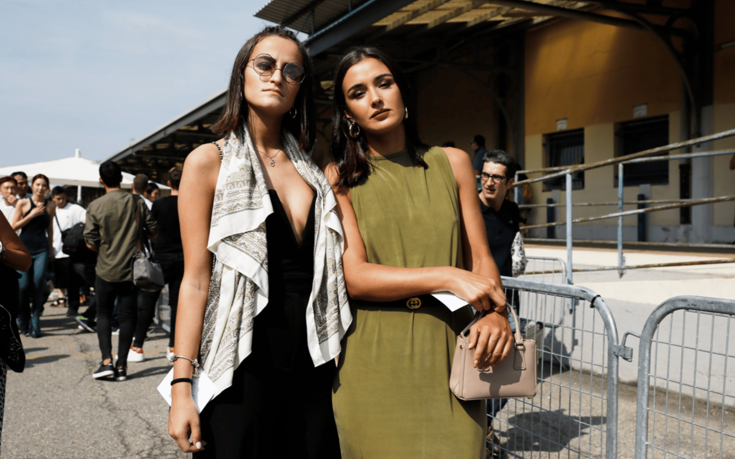 AU PREMIER RANG DU DÉFILÉ ROBERTO CAVALLI PRINTEMPS-ÉTÉ 2019-FASHION WEEK 8