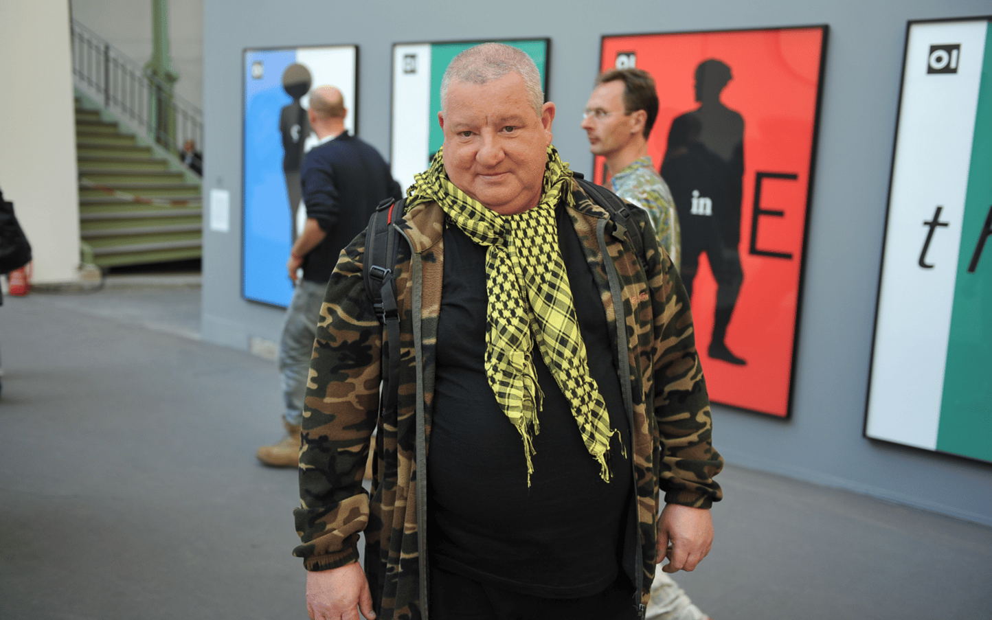 Vernissage Fiac 2011-LE GRAND PALAIS | PARIS 28