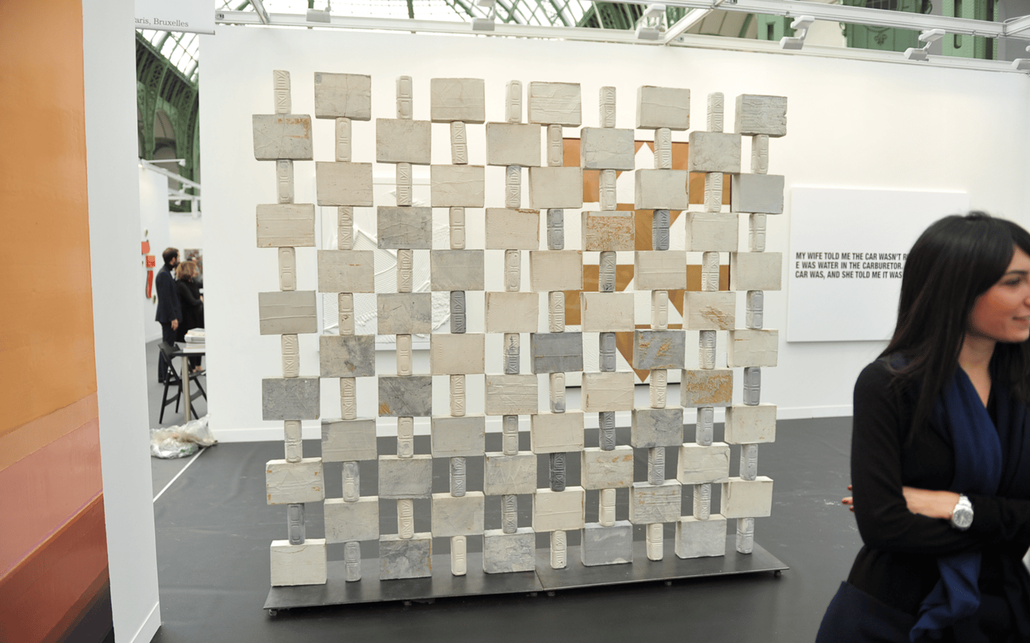 Vernissage Fiac 2011-LE GRAND PALAIS | PARIS 43