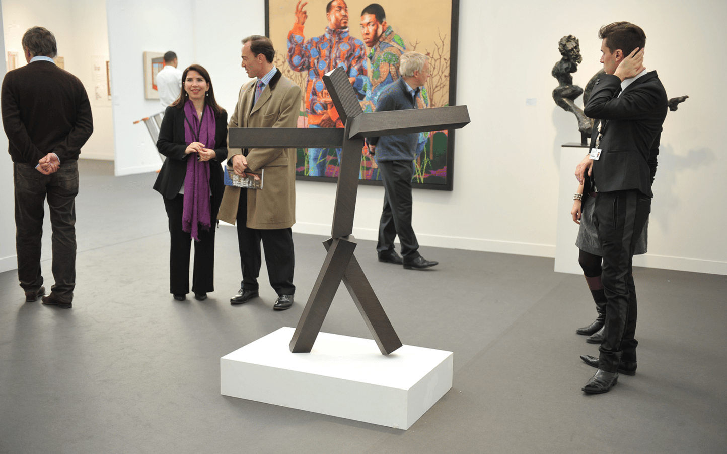 Vernissage Fiac 2011-LE GRAND PALAIS | PARIS 44