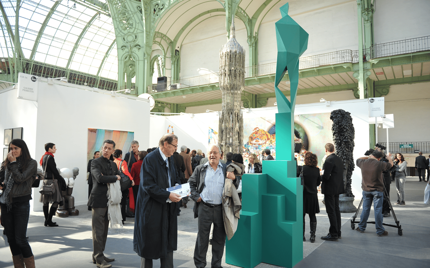 Vernissage Fiac 2011-LE GRAND PALAIS | PARIS 47