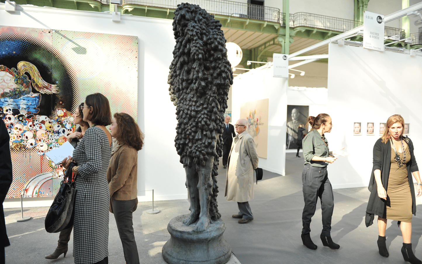 Vernissage Fiac 2011-LE GRAND PALAIS | PARIS 88