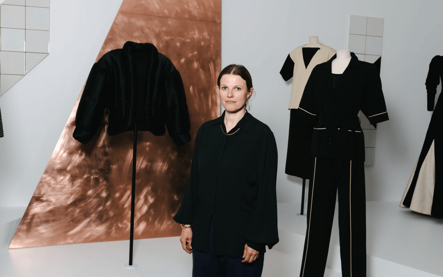 L’EXPOSITION YVES SAINT LAURENT – FORMES-MUSÉE YVES SAINT LAURENT 4