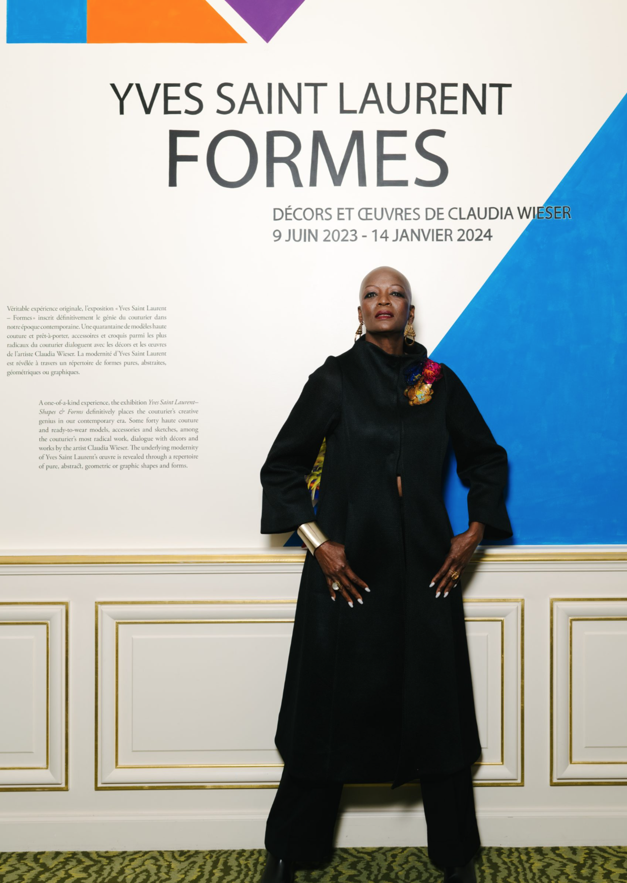 L’EXPOSITION YVES SAINT LAURENT – FORMES-MUSÉE YVES SAINT LAURENT 5