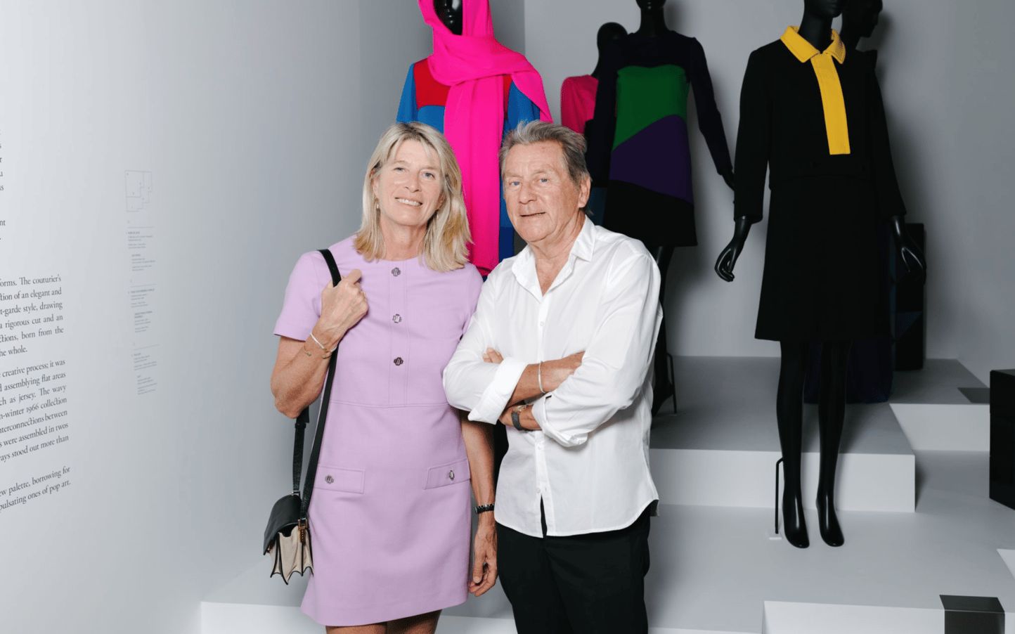 L’EXPOSITION YVES SAINT LAURENT – FORMES-MUSÉE YVES SAINT LAURENT 6