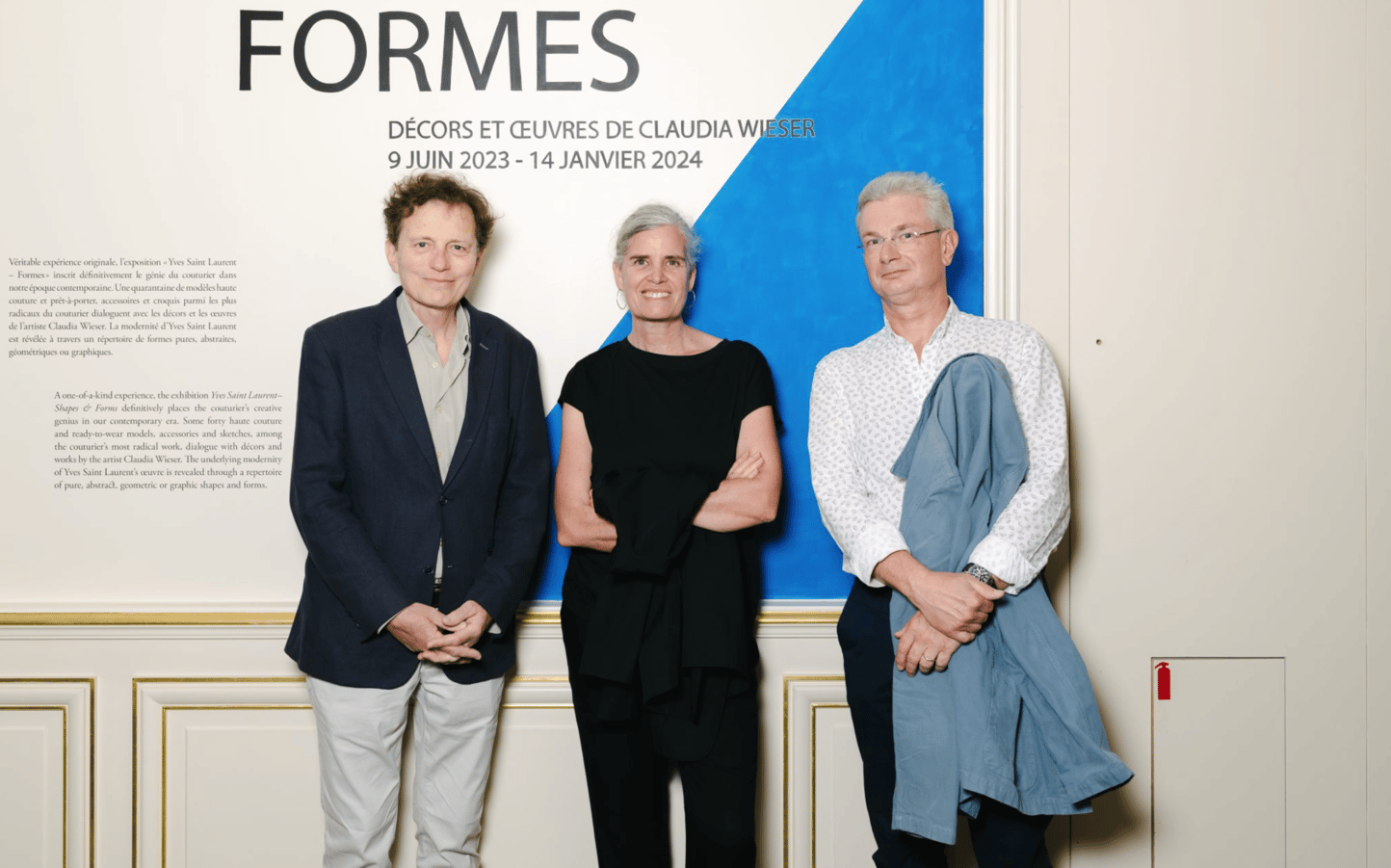 L’EXPOSITION YVES SAINT LAURENT – FORMES-MUSÉE YVES SAINT LAURENT 19