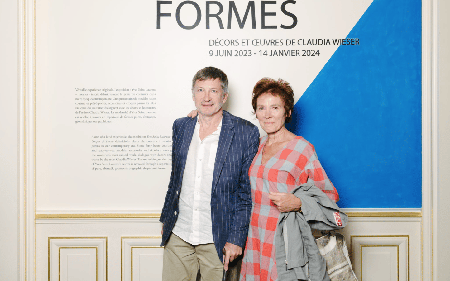 L’EXPOSITION YVES SAINT LAURENT – FORMES-MUSÉE YVES SAINT LAURENT 28