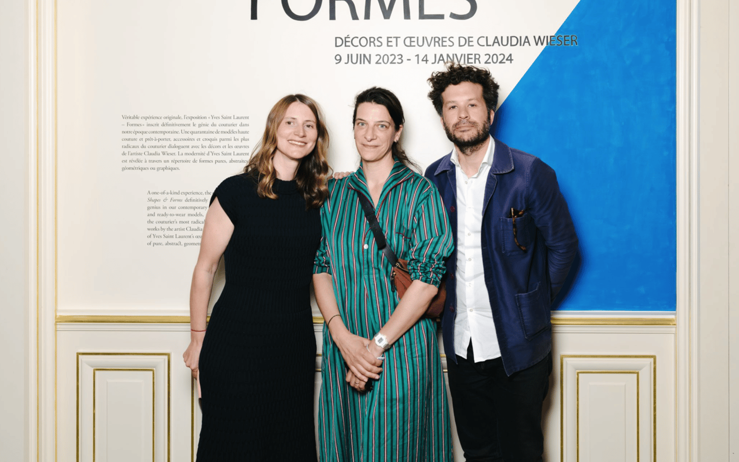 L’EXPOSITION YVES SAINT LAURENT – FORMES-MUSÉE YVES SAINT LAURENT 29